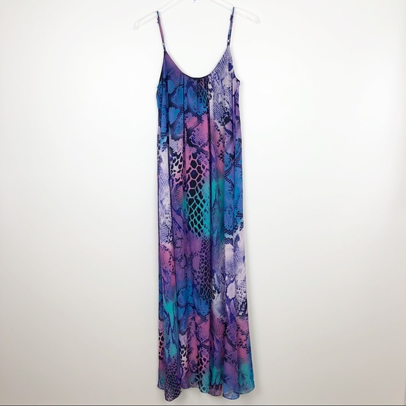 Show Me Your MuMu Dresses & Skirts - SHOW ME YOUR MUMU Trapeze Maxi Dress S Party Snake